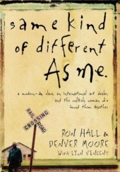 Okładka książki Same kind of different as me Ron Hall