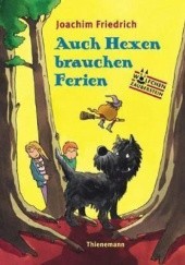 Okładka książki Wölfchen Zauberstein - Auch Hexen brauchen Ferien Joachim Friedrich