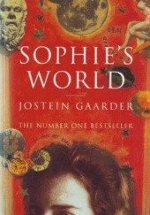 Okładka książki Sophie's world Jostein Gaarder