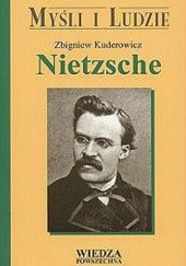 Okładka książki Nietzsche Zbigniew Kuderowicz