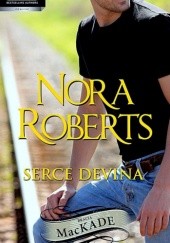 Okładka książki Serce Devina Nora Roberts