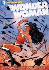 Okładka książki Wonder Woman Volume 1: Blood Tony Akins, Brian Azzarello, Cliff Chiang