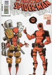 Okładka książki Amazing Spider-Man Vol 1# 611 - Brand New Day: This Man, This A-Expletive Deleted-E Eric Canete, Joe Kelly