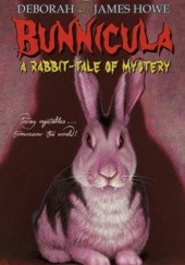 Okładka książki Bunnicula - a rabbit tale of mystery James Howe