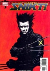 Okładka książki Wolverine: Snikt! #1 Tsutomu Nihei