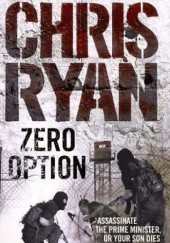 Okładka książki Zero option Chris Ryan