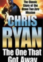 Okładka książki The One that Got Away Chris Ryan