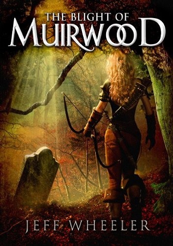 Okładki książek z cyklu Legends of Muirwood