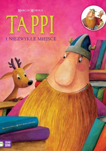 Okładki książek z cyklu Tappi i przyjaciele