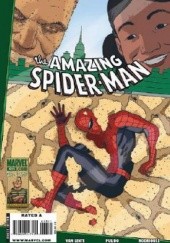 Okładka książki Amazing Spider-Man Vol 1# 615 - Brand New Day, The Gauntlet: Keemia's Castle Javier Pulido, Fred Van Lente