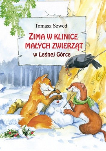 Okładki książek z serii Klinika małych zwierząt