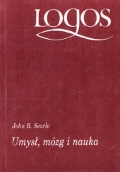 Okładka książki Umysł, mózg i nauka John Rogers Searle