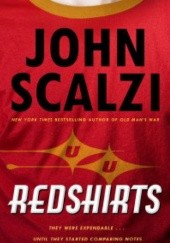 Okładka książki Redshirts John Scalzi