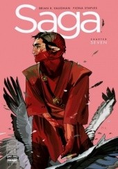 Okładka książki Saga #7 Fiona Staples, Brian K. Vaughan