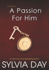 Okładka książki A Passion For Him Sylvia June Day