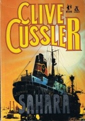 Okładka książki Sahara Clive Cussler