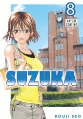 Okładka książki Suzuka, Volume 8 Kōji Seo