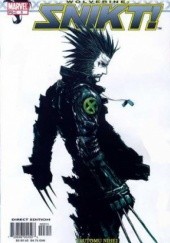 Okładka książki Wolverine: Snikt! #3 Tsutomu Nihei