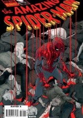 Okładka książki Amazing Spider-Man Vol 1# 619 - Brand New Day, The Gauntlet: Mysterioso Part 2: Re-Appearing Act Marcos Martin, Dan Slott