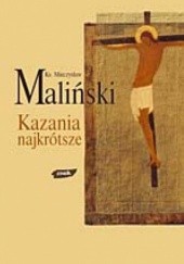 Okładka książki Kazania najkrótsze Mieczysław Maliński