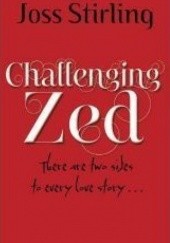 Okładka książki Challenging Zed Julia Golding