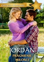 Okładka książki Pragnienie miłości Penny Jordan