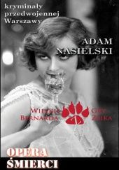 Okładka książki Opera śmierci Adam Nasielski