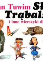 Okładka książki Słoń trąbalski i inne wierszyki dla dzieci Julian Tuwim