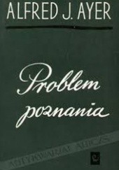 Okładka książki Problem poznania