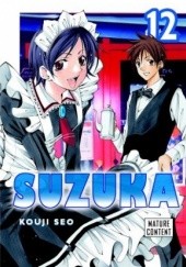 Okładka książki Suzuka 12 Kōji Seo
