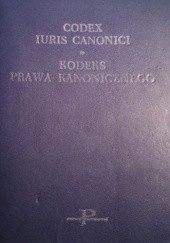 Okładka książki Kodeks Prawa Kanonicznego praca zbiorowa