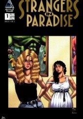 Okładka książki Strangers in Paradise 1, Part 1 of 3 Terry Moore