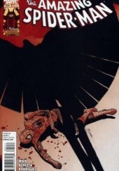 Okładka książki Amazing Spider-Man Vol 1# 624 - Brand New Day, The Gauntlet: Scavenging: Part 2 Paul Azaceta, Tom Peyer, Mark Waid