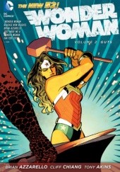Okładka książki Wonder Woman: Guts Tony Akins, Brian Azzarello, Cliff Chiang