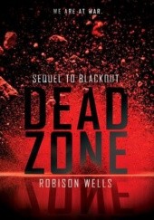 Okładka książki Dead Zone Robison Wells