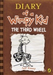 Okładka książki Diary of a Wimpy Kid: The Third Wheel Jeff Kinney
