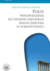 Okładka książki Polis: wprowadzenie do dziejów greckiego miasta-państwa w starożytności