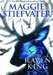 Okładka książki The Raven King Maggie Stiefvater