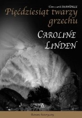 Okładka książki Pięćdziesiąt twarzy grzechu Caroline Linden