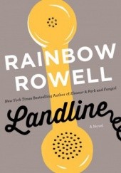 Okładka książki Landline Rainbow Rowell