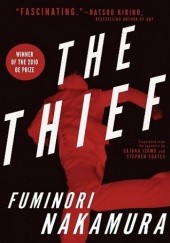 Okładka książki The Thief Fuminori Nakamura