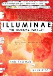 Okładka książki lluminae. The Illuminae Files_01 Amie Kaufman, Jay Kristoff