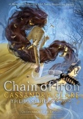 Okładka książki Chain of Iron Cassandra Clare