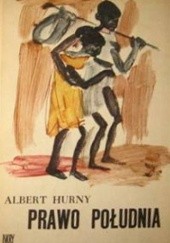 Okładka książki Prawo Południa Albert Hurny
