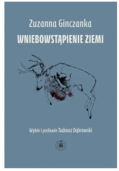 Okładka książki Wniebowstąpienie Ziemi Zuzanna Ginczanka