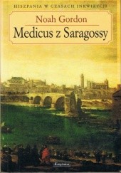 Okładka książki Medicus z Saragossy Noah Gordon
