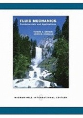 Okładka książki Fluid Mechanics Fundamentals and Applications Yunus Çengel, John Cimbala