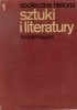 Okładka książki Społeczna historia sztuki i literatury Arnold Hauser