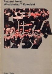 Okładka książki Przed burzą 1939 Ryszard Frelek, Włodzimierz Tadeusz Kowalski