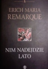 Okładka książki Nim nadejdzie lato Erich Maria Remarque